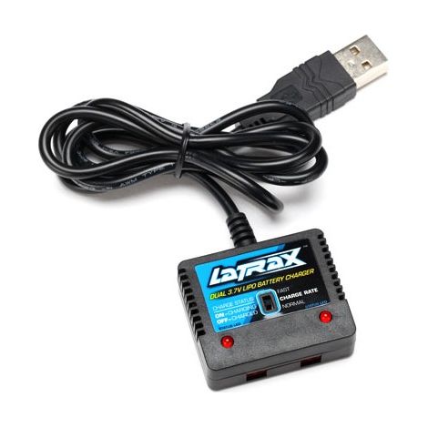 Dual-Port USB LiPo Charger