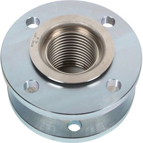 Kompensator DN65 PN10 Baulänge 102 mm drehbare Flansche, Typ ALN 10.0065.020.0 - 454345 von Weishaupt