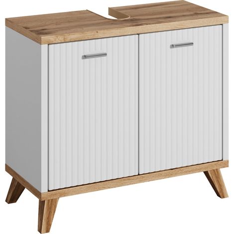 Mobili da bagno Colima 60 x 28 x 54cm Nero - armadio mobiletto lavabo