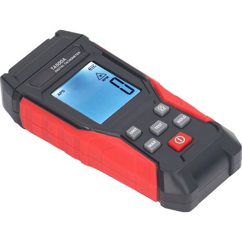Tachymètre numérique TA500A, verrouillable, sans contact, portable, 3 à 100 000 tr/min (1/5)