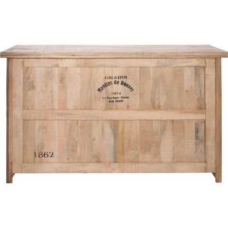 Bar Fowler en Bois - Naturel (1/5)