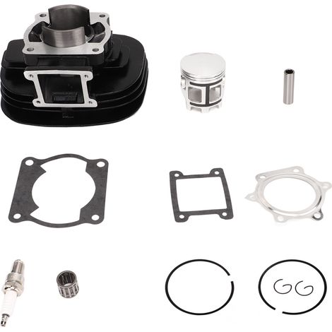 Kit de Joints et Piston Cylindre 2XJ 11631 01 97, Ensemble de Reconstruction Supérieure avec Bougie pour Blaster 200 YFS200 1988-2006 (1/5)