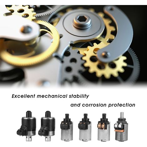 Électrovanne de transmission Mercedes-Benz 722.6 (couleur de la puce aléatoire) (la présence ou l'absence d'un couvercle de protection sur la puce de l'électrovanne n'affecte pas son utilisation)