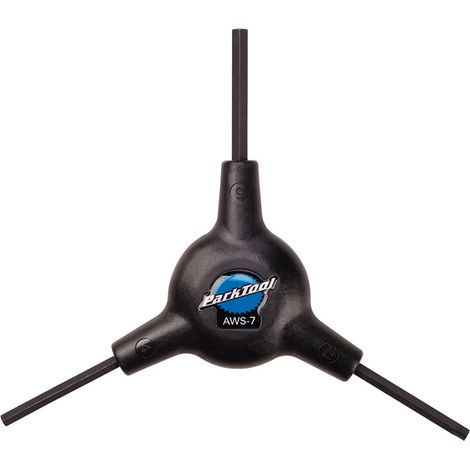 Llave park-tool aws-7 acero herramienta industrial ergonómica