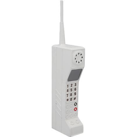 dekoratives, leichtes, tragbares Retro-Eisen-Handy