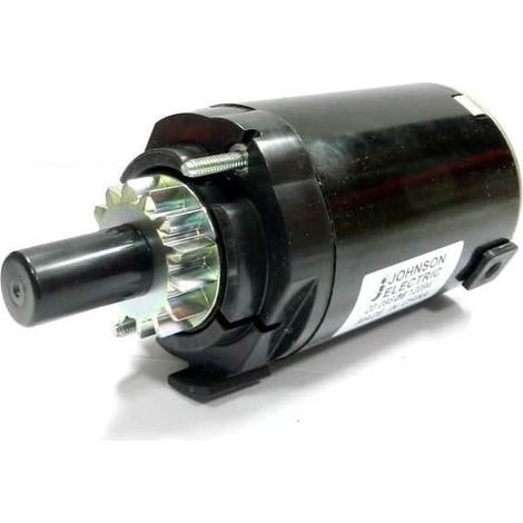 Démarreur électrique adaptable 14 dents – Pour moteurs KOHLER – Pignon 14 dents – Poids 2,42 kg