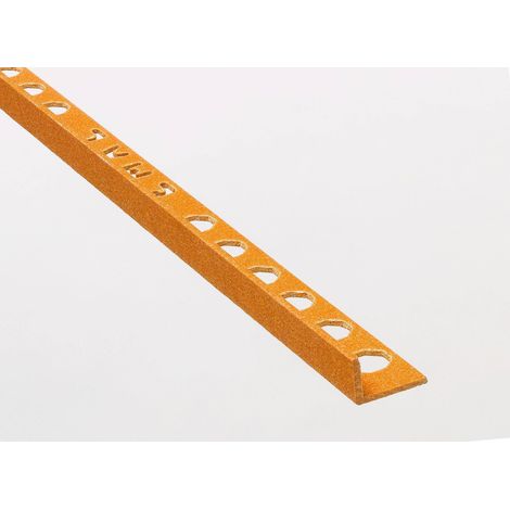 EMAC NOVOLISTEL PARED/SUELO Perfil Maxi Miel-93 - Altura: 12 mm. - Medida: 2,50 METROS - ref: NSUMX12MMI
