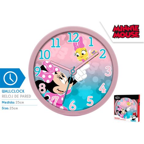 Horloge murale - Disney Minnie - 25 cm