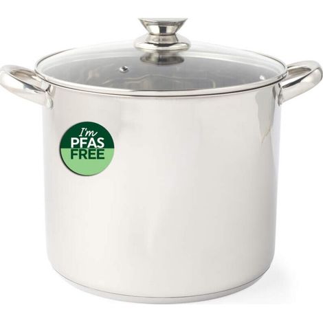 Olla Russell Hobbs RH03801EU7 Classic Collection de 26 cm y 11,5 L, acero inoxidable (1/3)