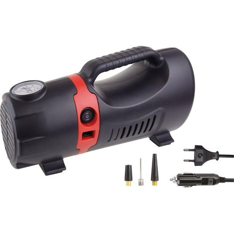 Bomba compresora para coche 12V 230V ACOMP-09 AMIO-02383 (1/2)