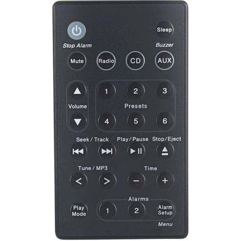 Commande à distance de rechange pour Bose , XU,Wave Radio Music System III AWRCC1 AWRCC2 AWRCC3 - KZQ (1/4)
