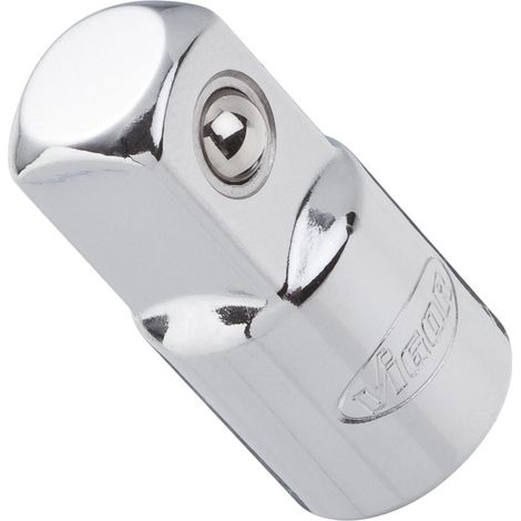 Vigor  V2014 Steckschlüssel-Adapter  3/8 Zoll Antrieb 1/4" (6.3 mm) 26 mm 1 St.