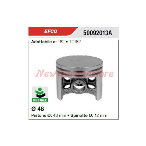 Pistone segmenti spinotto EFCO troncatore 162 TT 162 50092013A