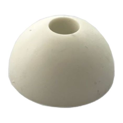 Butoir demi sphère caoutchouc diamètre 30mm CIVIC INDUSTRIE 19602189 (1/2)