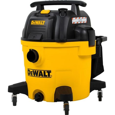 Aspirapolvere e aspiratore acqua/polvere da 34L con presa elettrica AT-DXV34PTA (1/5)