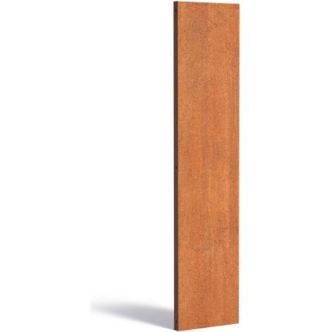 Adezz Paneel Basic Cortenstahl 40x180 cm Gartenpaneel Sichtschutz Paneel Garten Deko Wand (1/3)
