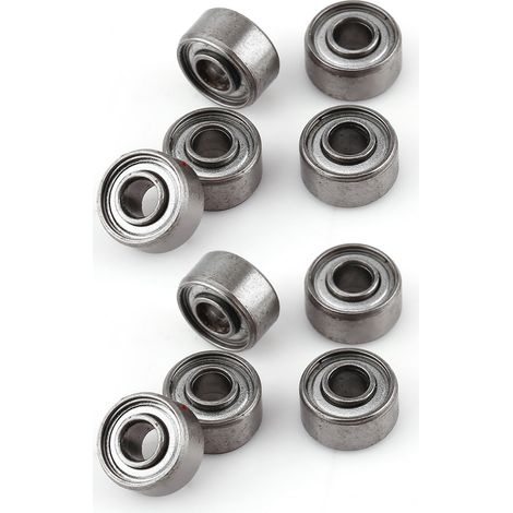 10 Stück 693ZZ Miniatur-Kugellager 384mm Kleines doppelt abgedichtetes Lager (1/5)