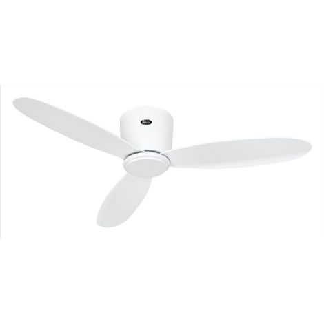 Casafan – Ventilateur de plafond 311283 112 cm – 4 pales blanches – Moteur DC silencieux – Fonction été/hiver – Installation sans barre — vue 2