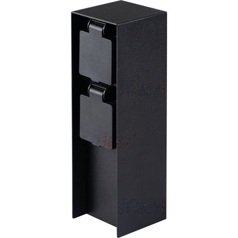 Palo elettrico da giardino con 2 prese IP44 DASTO Kanlux 36585 (1/5)