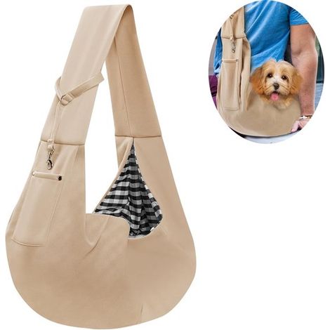 Borsa per cani, borsa per animali domestici, zaino per gatti, borsa a tracolla per animali domestici, trasportino per animali, borsa da viaggio per cani, borsa a tracolla per cani e gatti (1/5)