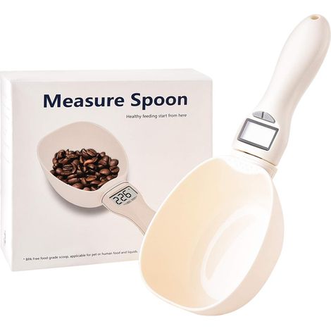 Balance De Cuisine - Balance Électronique Numérique 800 g / 1 g - Pour Cuisine Maison Restaurant Et Alimentation Animaux - 1 Pièce (1/5)