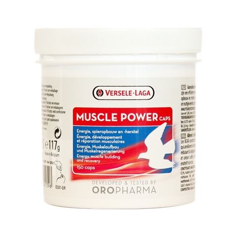 Power musculaire oropharmale 150 Caps