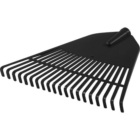 Râteau à feuilles de jardin en plastique Vorstahl moyen Canada 450 mm (1/4)