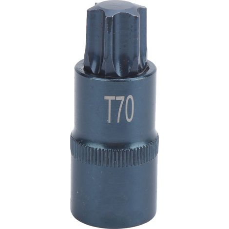 Embout étoile S2 acier allié électrique tournevis à chocs rapide outil quincaillerie bleuie 1/2X55XH70 (1/5)
