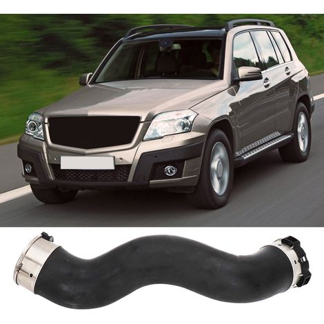 Turbolader-Ansaugkrümmer, schwarzer flexibler Gummischlauch, 2045283682, passend für MERCEDES-BENZ W212 CLS C218 C204 W204 GLK. (1/5)