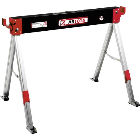 Holzmann Maschinen AB1015 Arbeitsbock klappbar 500 kg (B x T) 1015 mm x 675 mm 6 kg 1 St. (1/7)