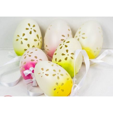 Osterdeko Eier 6 Stk. 5251 Wie-0229