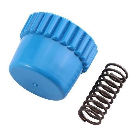 Zubehörset mit Metallfeder und Nylon-Druckknopf für Husqvarna T25 Trimmerkopf (1/5)