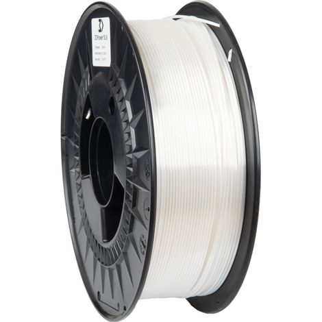 Filamento 3DPower PLA seda 1,75 mm Blanco perla 1 kg (1/2)