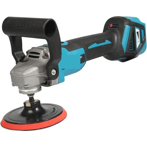 Machine de Polissage de Voiture électrique 6 Vitesses réglables Outil de Cirage de Voiture polisseuse sans Fil sans Brosse for Batterie 18V(Without Battery) (1/5)