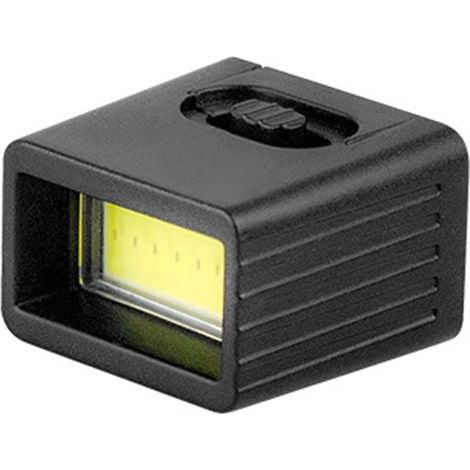 9V LED Tragbare Taschenlampe - Mini-Taschenlampe mit hoher Helligkeit und LED-Lichtknopf, Taschenlampe mit hoher Helligkeit, geeignet für Camping, Wandern und Notfallsituationen (4er-Packung, Batterie