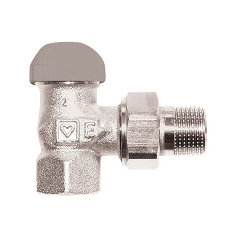 TS 90 E-Hzg. Regulierventil 3/8" E-Form Fig.7724(00)