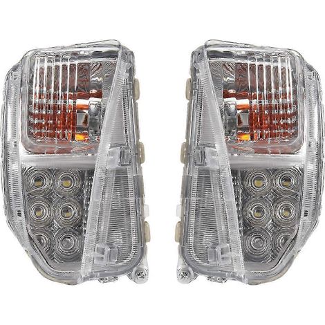 Clignotant avant à LED avec feu de jour (DRL) pour Toyota Prius Facelift 2012-2015 XW30 81511