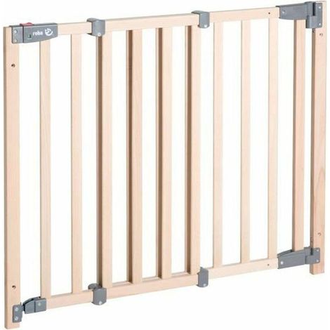 Roba Safety Up Sicherheitsbarriere aus natürlichem Holz