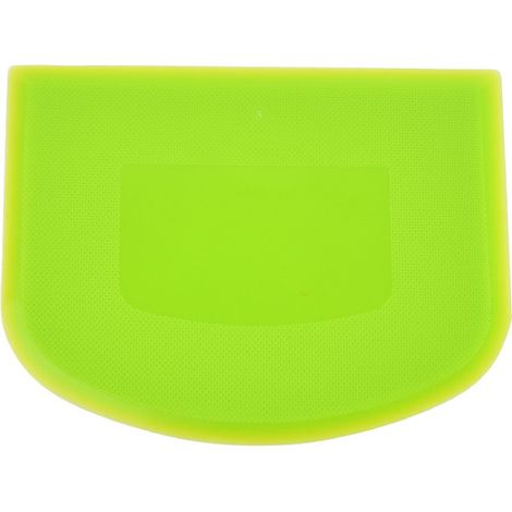 Racloir à pâtisserie et coupe-pâte à pain - Ensemble de 3 pièces, antidérapant, plastique sans BPA, bords et coins tranchants, outils de façonnage. (1/5)