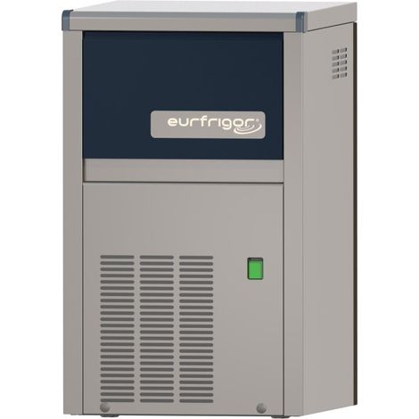 Machine à Glaçon Plein Condenseur à Eau - 20 kg avec Réserve - Furnotel