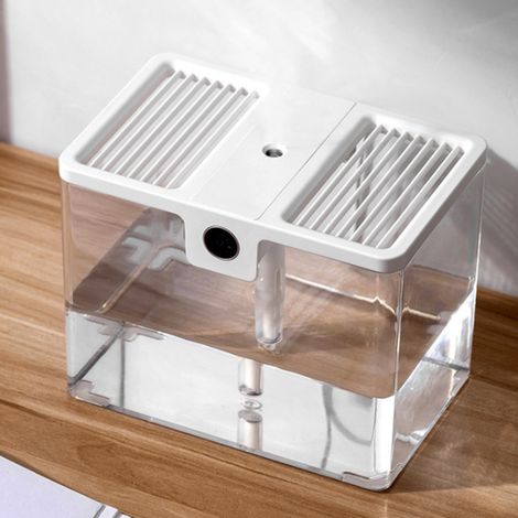 Diffuseur d'huiles essentielles 1.5L transparent avec 2 modes - Purificateur d'air à grande capacité (1/5)