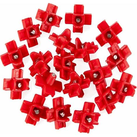 10 Pack Chicken Feeder Water Nipples Hen Cross Poultry Supplies (1/5)