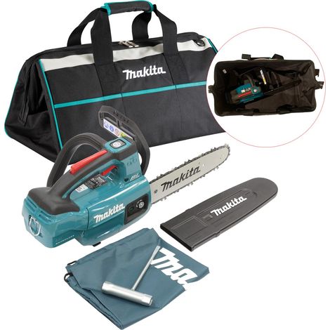 Makita DUC254Z 18v LXT Brushless 25cm Cordless Chainsaw Top Handle Bare + Bag (1/5)