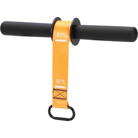 Appareil de musculation des avant-bras avec rouleau de poignet, poignée antidérapante épaisse et ceinture ajustable, équipement de fitness durable (1/5)