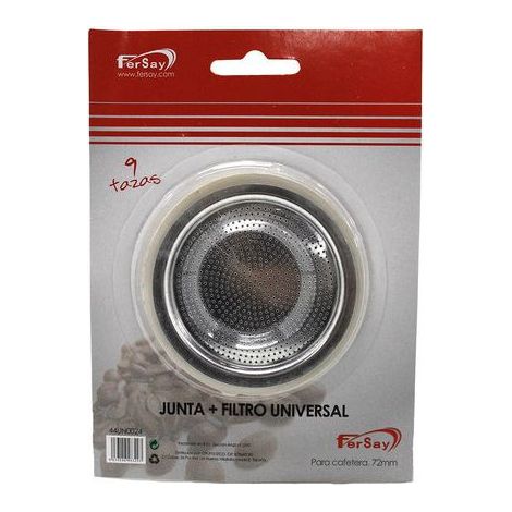 Universal Filter &amp Dichtung für 9 Tassen Kaffeemaschine 44un0024