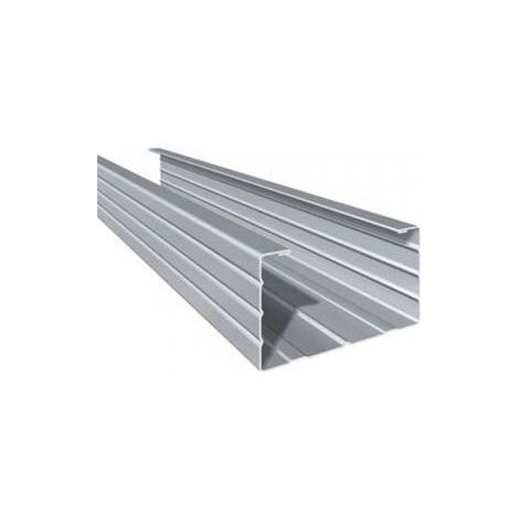 TRAVERSINO BORDO ARROTONDATO PER CARTONGESSO MM.50/27 MT. 3