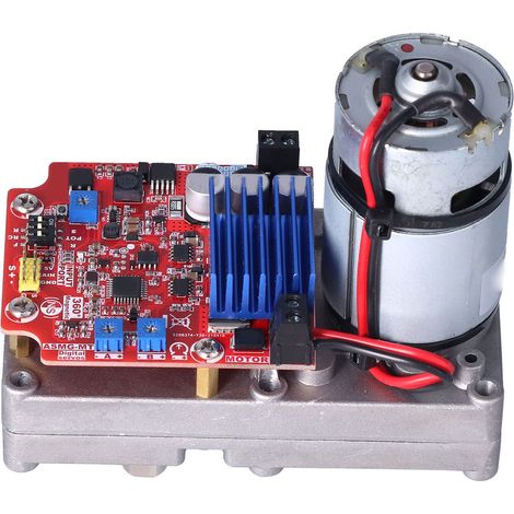 Servo moteur en acier allié haute puissance, couple élevé pour bras robotique, moteur de direction précis, pack de servos robustes pour automatisation. (1/5)