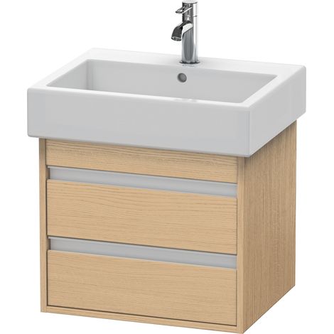 Duravit Ketho Waschtischunterbau wandhängend, 550x480x440 mm, 2