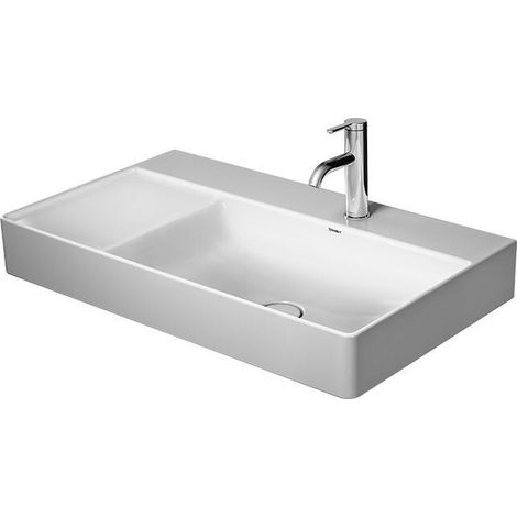 Duravit DuraSquare Möbelwaschtisch, 80x47cm, ohne Hahnloch, ohne (1/5)