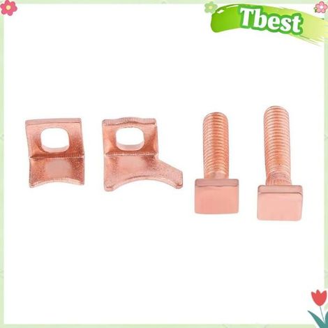 Kit de Réparation de Solénoïde de Démarreur avec Contacts de Remplacement, Joints de Boulons de Piston pour TD5 2.5 (1/4)